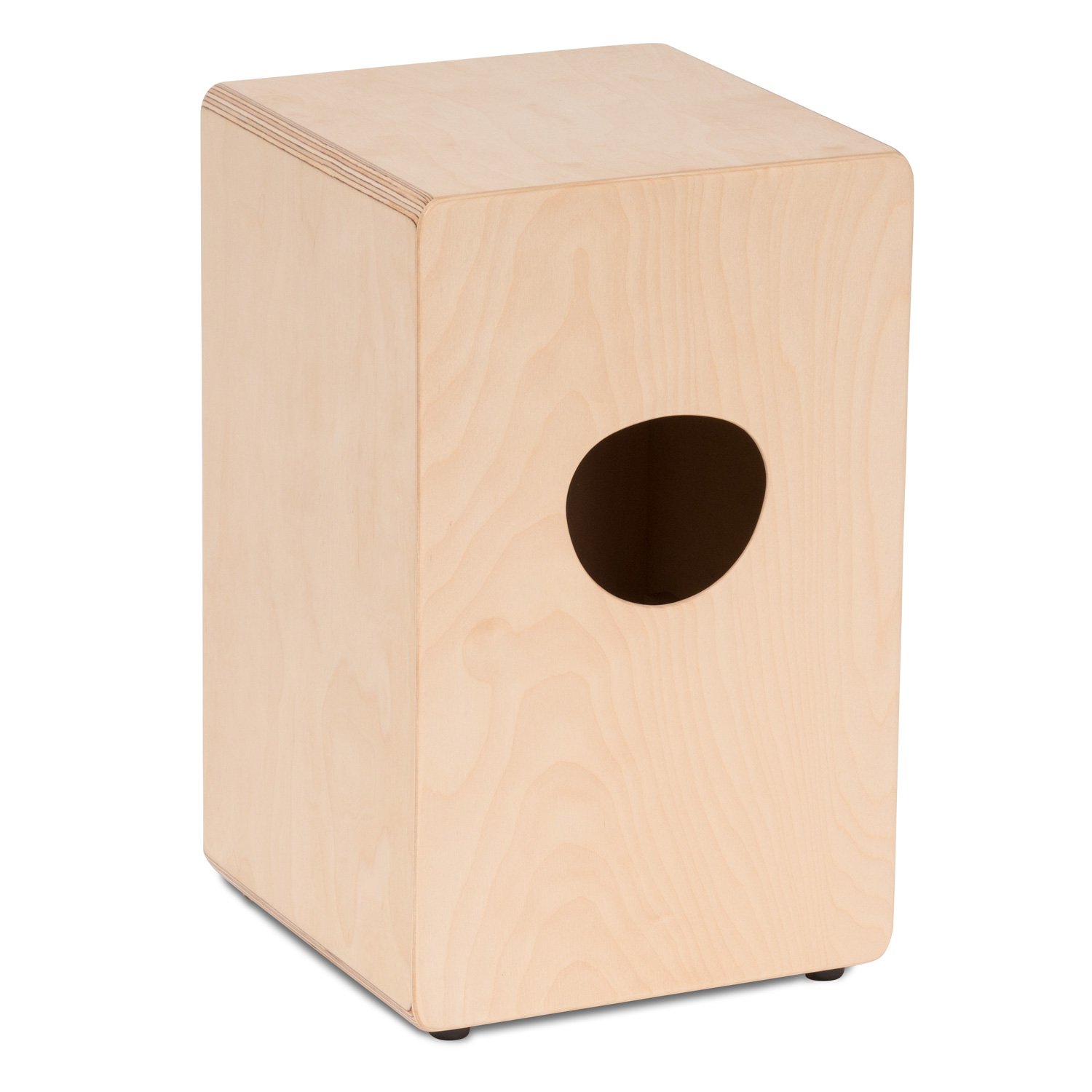 Sela SE 152 EN Primera Cajon beginner bundle with backpack, cajon pad, English Cajon book, CD and DVD, Natural Finish - Image 3