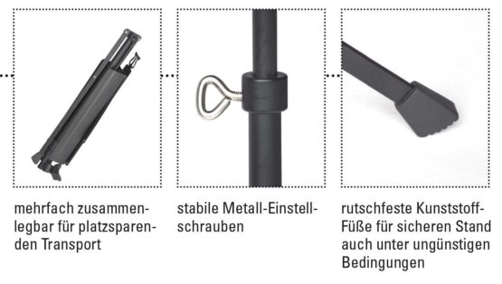 Voggenreiter 991 NS-100 Music Stand - Image 2