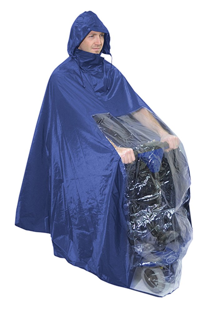 Aidapt Universal Scooter Cape (Eligible for VAT relief in the UK), Blue