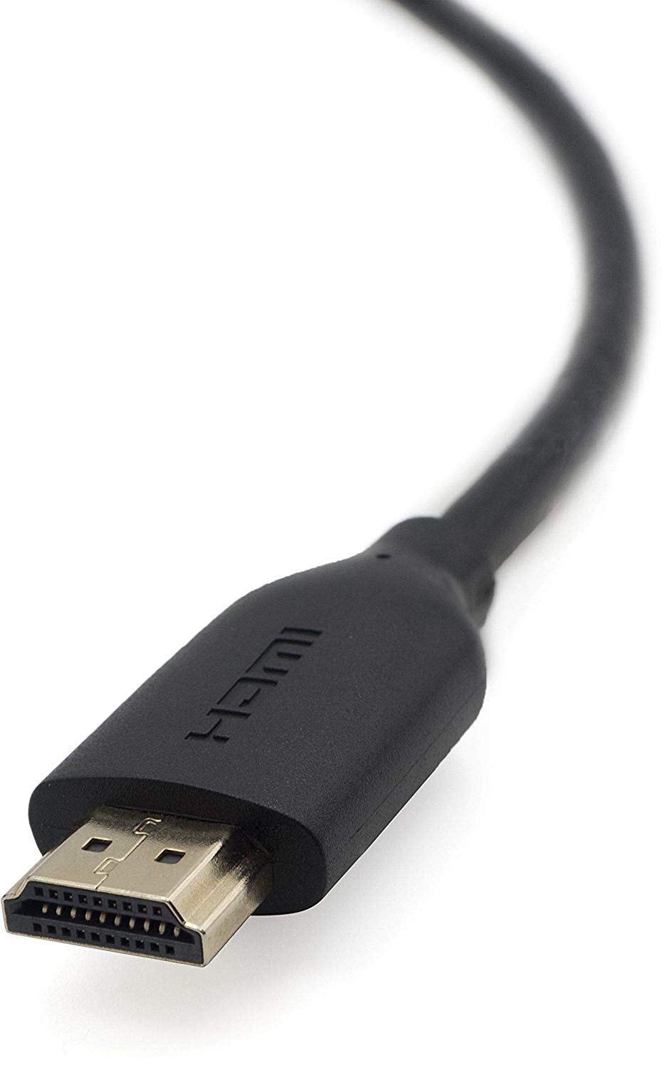 Belkin HDMI CABLE HIGH SPEED, Black, 2m