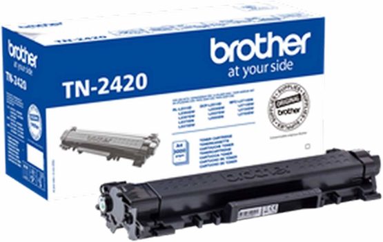 Brother TN-2420 Toner Cartridge, Black, Single Pack, High Yield, Includes 1 x Toner Cartridge, Brother Genuine Supplies - Image 2