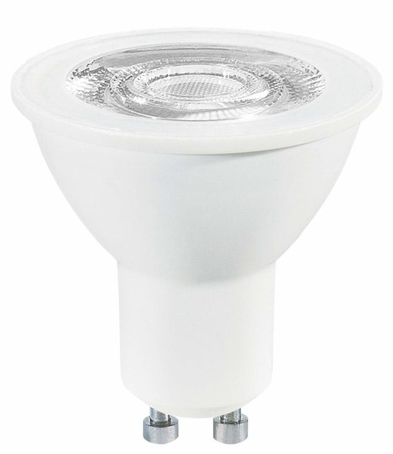 Osram LED Value PAR16/LED Reflector Lamp, PAR16, for Line Voltage Operation, with Pin Base: GU10, 5 W, 220 to 240 V, 50 W Replacement, Beam Angle: 36 Degrees, Warm White, 2700 K, Pack of 1