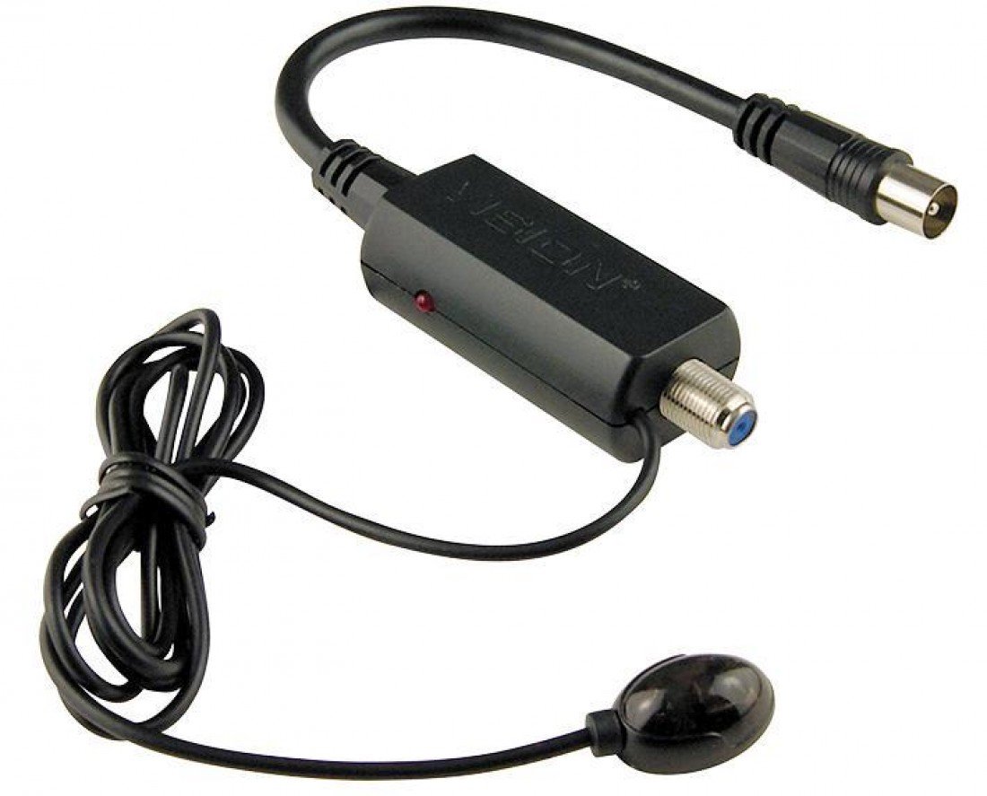 Vision Sky Magic Eye - F Type Connectors, Black, 1