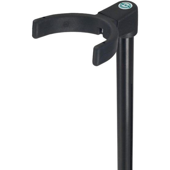 Konig & Meyer 14160-000-55 920 to 1620mm Stand for Electric Double Bass - Black - Image 2