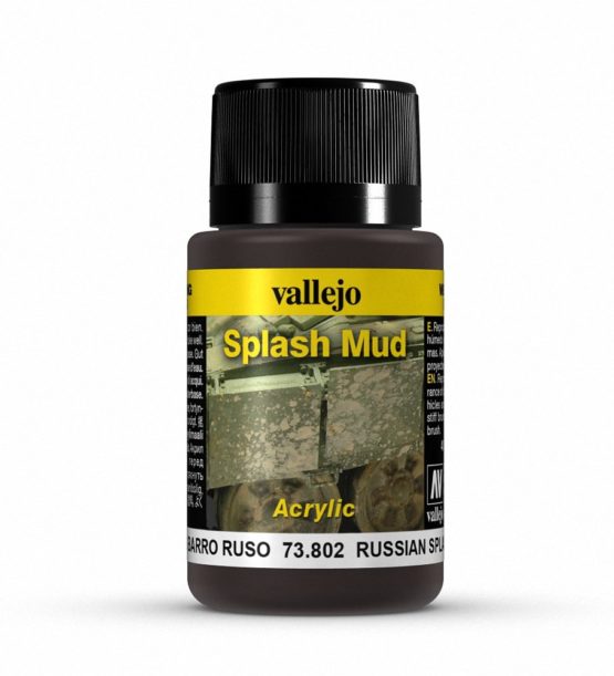 Vallejo 40 ml"Russian Splash Mud" Weathering Effect Bottle