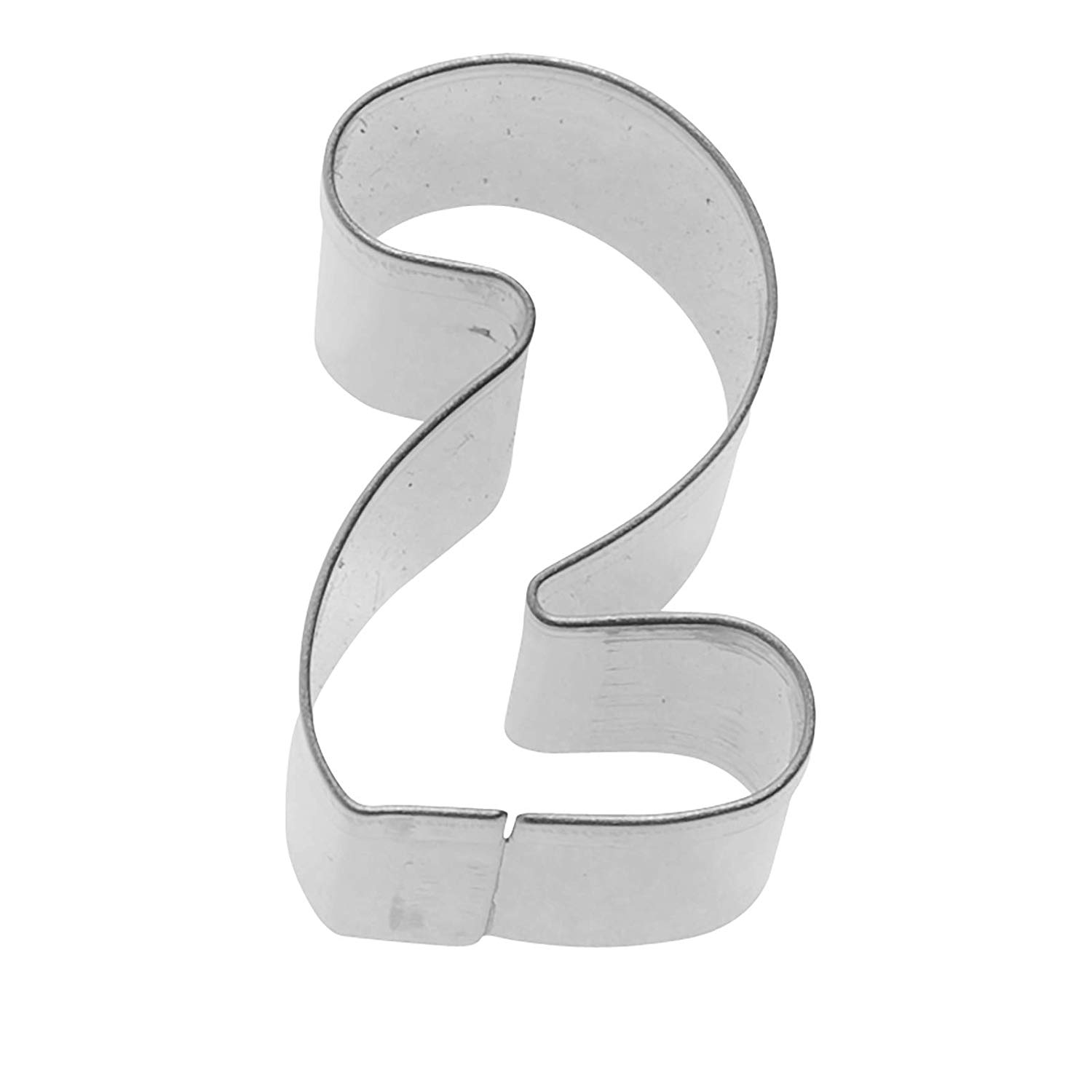 Westmark Set Of 9 Cookie Cutters, Numbers 0 To 9, Stainless Steel, Silver, 35382280, 2.5 x 2.5 x 2.5 cm - Image 4