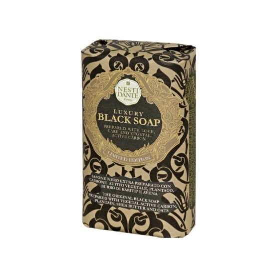 NESTI DANTE Dante Luxury Black Soap 250 g - Image 2