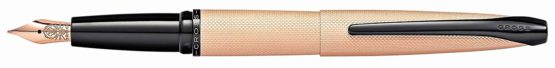 Cross ATX Rose Gold Fountain Pen with Medium NIB incl. Premium Gift Box