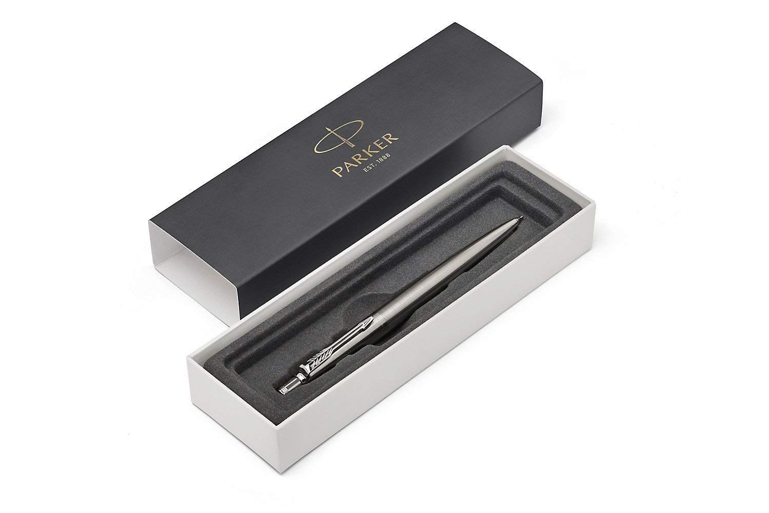 Parker Jotter Mechanical Pencil, Stainless Steel Chrome Trim - Image 3