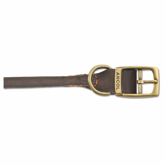 Ancol Timberwolf Round Collar Sable 28-36cm Size 3