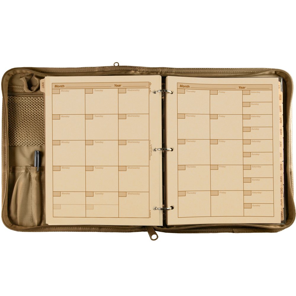 Rite in the Rain Weatherproof Complete Field Planner Kit, 8.5" x 11" Tan Sheets, Tan Cover (No. 9255T-MX) - Image 3