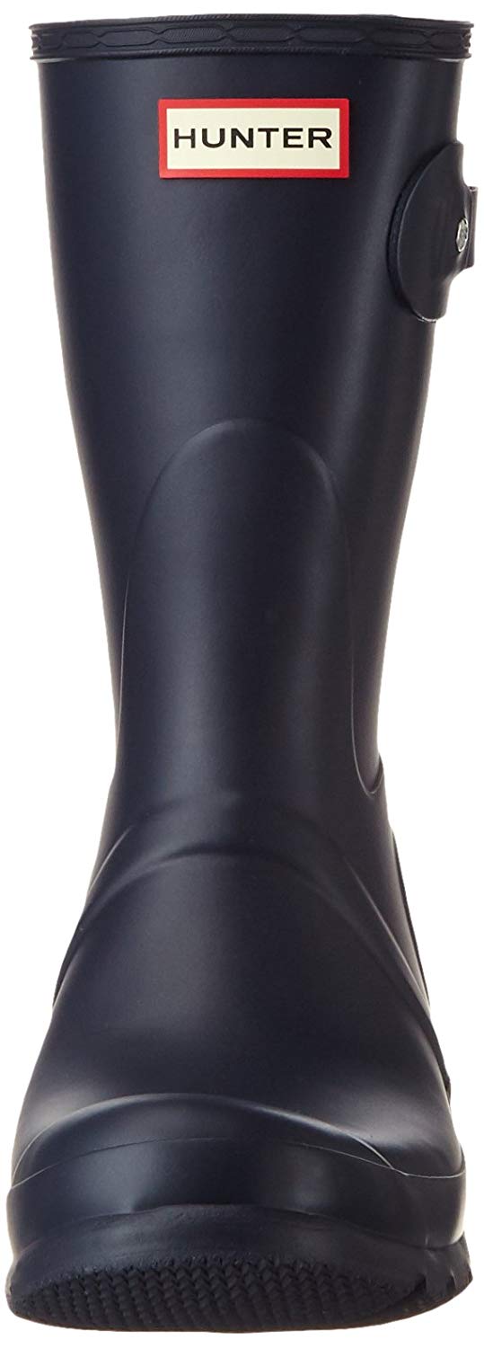 Hunter Original Short, Women's Wellington Boots, Blue (Navy), 6 UK (39 EU), Blue Navy - Image 2
