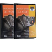 2 x Ark A4 Display Book (Presentation) 40Pockets (80 Sides to View)