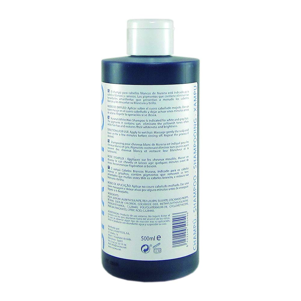 Nuranza Shampoo - 500 ml, 500 ml (Pack of 1) - Image 2