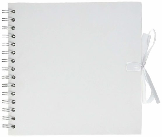 Artemio Scrapbooking Spiral Album White 20 x 20 cm
