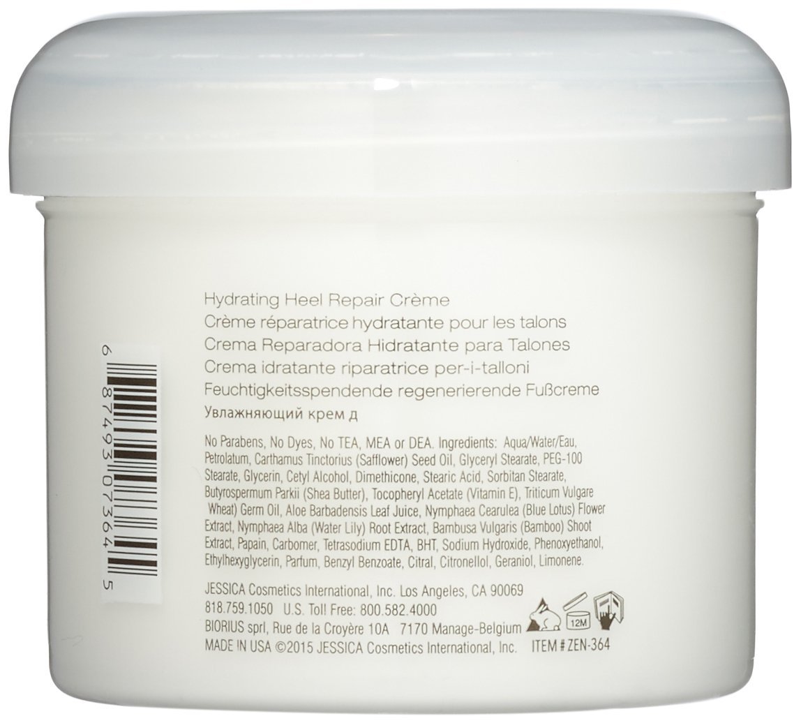 JESSICA Zenspa, Intense Cracked Heel Cream, Moisturising Treatment for Dry Skin, 134.66 g (Pack of 1) - Image 2