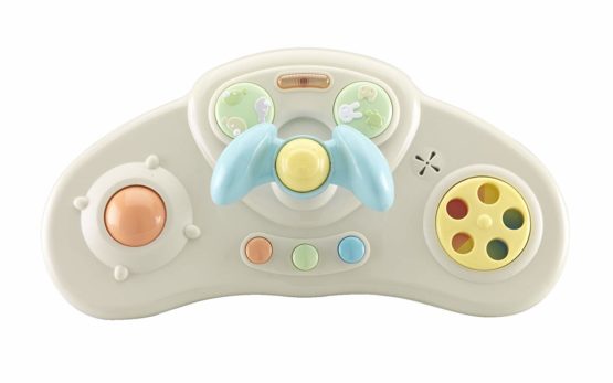 Mychild Walk'n'Rock 2-in-1 Baby Walker Neutral - Image 4