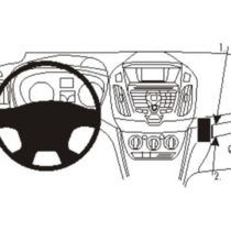 Brodit 854991 Proclip FOR FORD Transit Connect