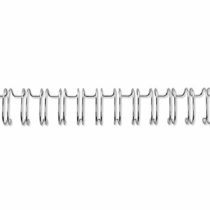 Gbc Gbc GB00284 A5 6mm Binding Wire - Silver