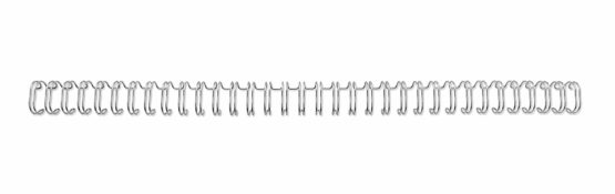 Gbc Gbc GB00284 A5 6mm Binding Wire - Silver