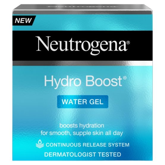 Neutrogena Hydro Boost Water Gel Moisturiser with Hyaluronic Acid & Trehalose - For dry skin - 50 ml