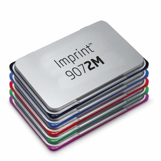 Trodat 9072M Stamp Pad Metal 11 x 7 cm Black - Image 4