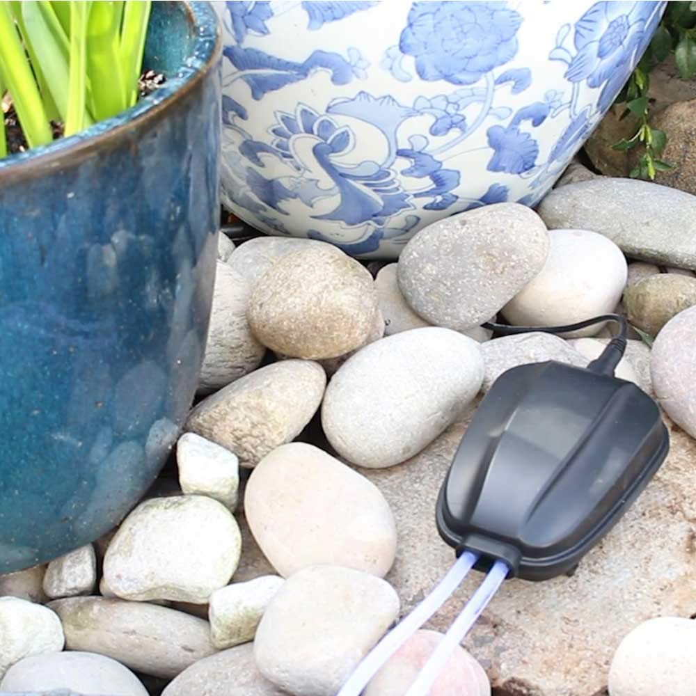 Blagdon Liberty Pulse Air Pump Pond Oxygenator, Solar Powered with Lithium Battery Backup - Image 3