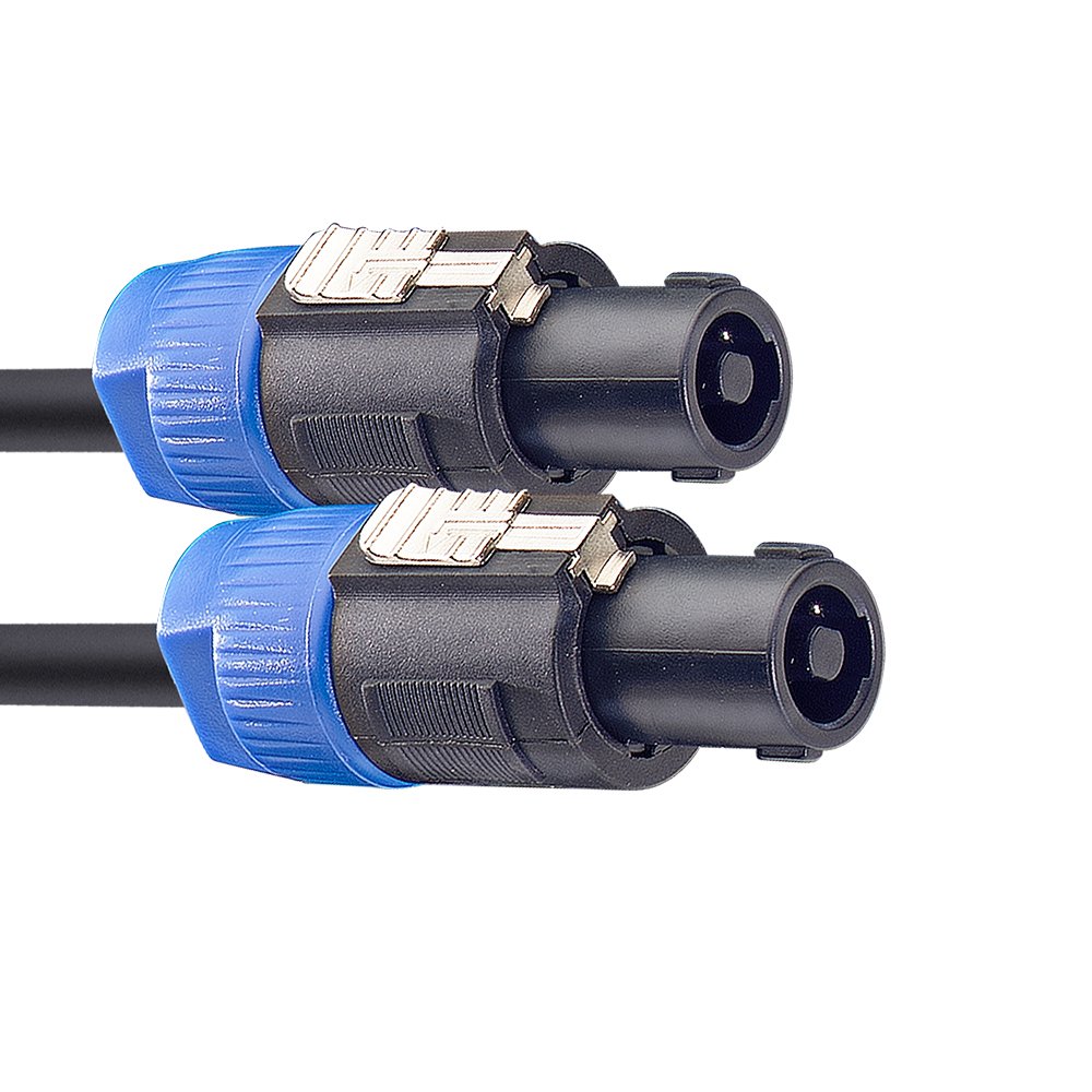 Stagg SSP10SS15 Pro-Series 10m SPK to SPK Speaker Cable - Black - Image 3