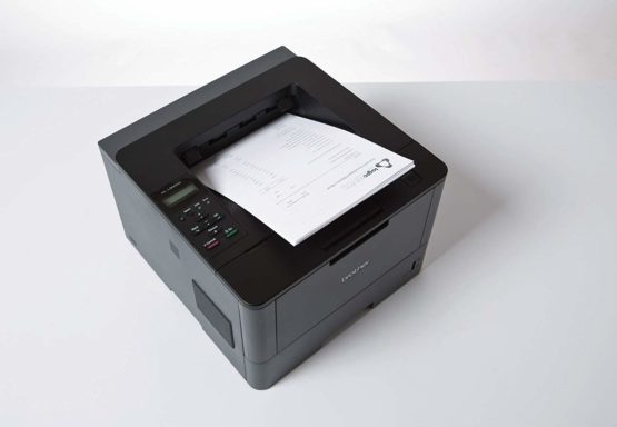 Brother HL-L5000D Mono Laser Printer - Single Function, USB 2.0, 2 Sided Printing, 40PPM, A4 Printer, Business Printer - Image 4