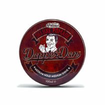 Dapper Dan Deluxe Pomade, Medium Hold Medium Shine, Citrus & Vanilla Fragrance, 1 x 100 ml