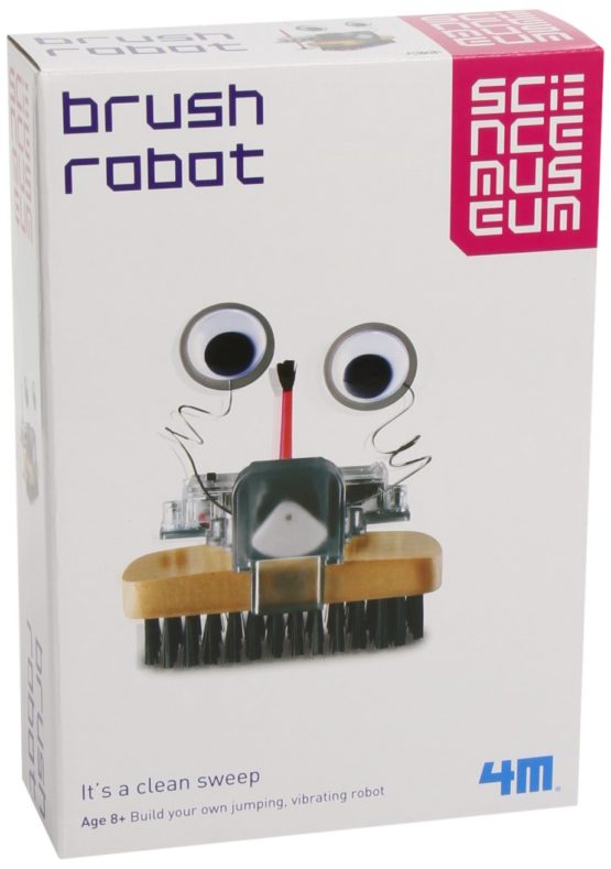 Science Museum 4371SM Brush Robot, Assorted Colours