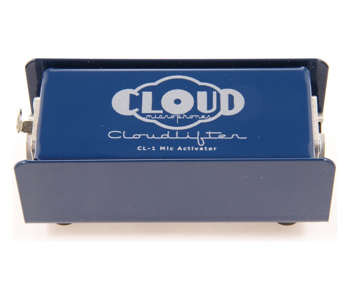 Cloud Microphones - Cloudlifter CL-1 Mic Activator - Ultra-Clean Microphone Preamp Gain - USA Made, Blue - Image 2