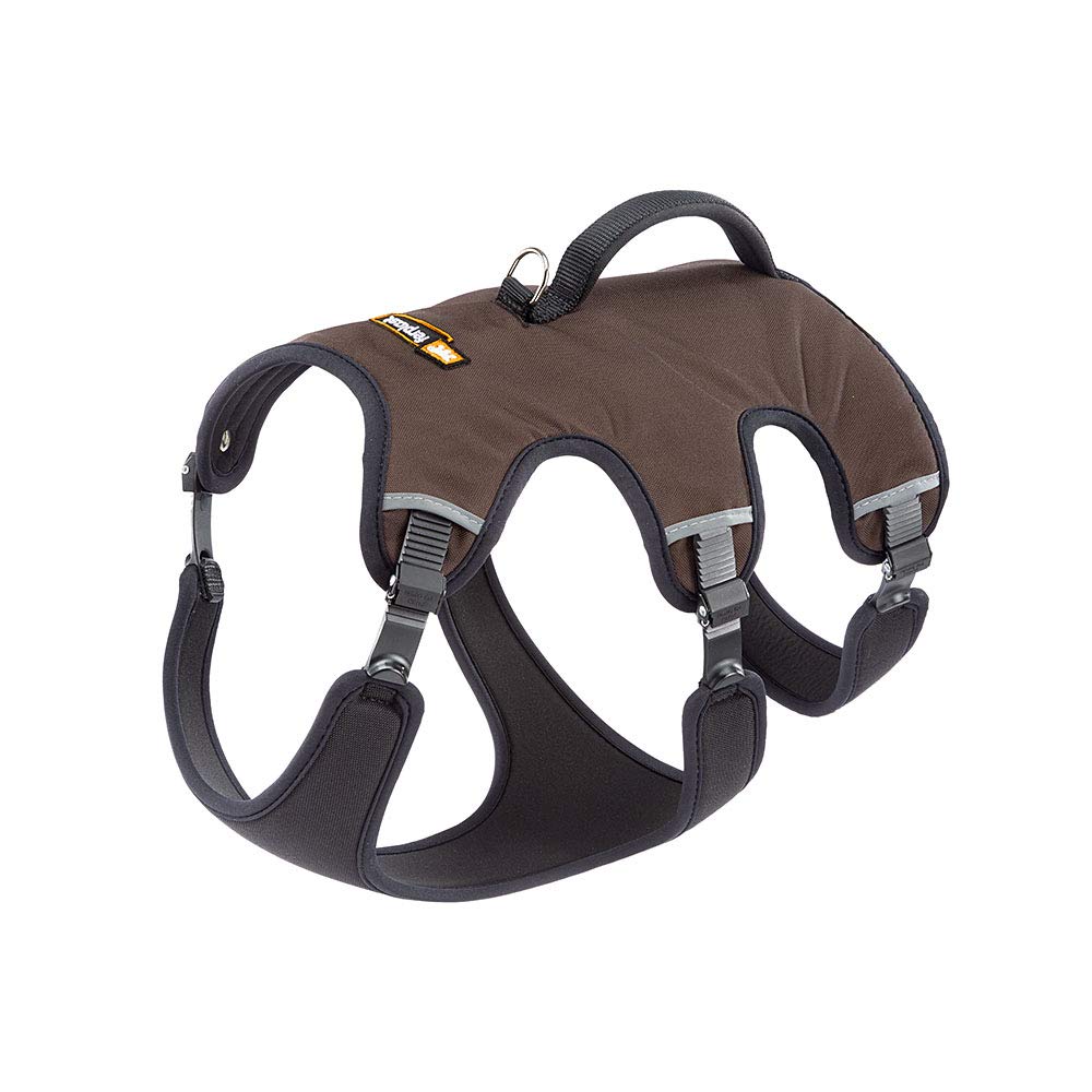 Ferplast Dog Harness Small Dog ERGOTREKKING SMALL, Escape Proof Dog Harness, Greyhound
