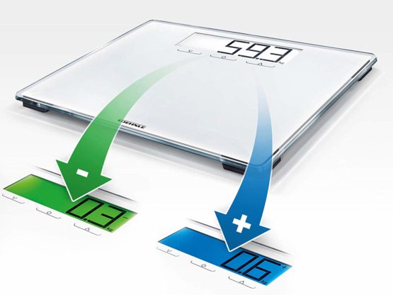 Soehnle Style Sense Multi Electronic Bathroom Scale - 100 Scale, White