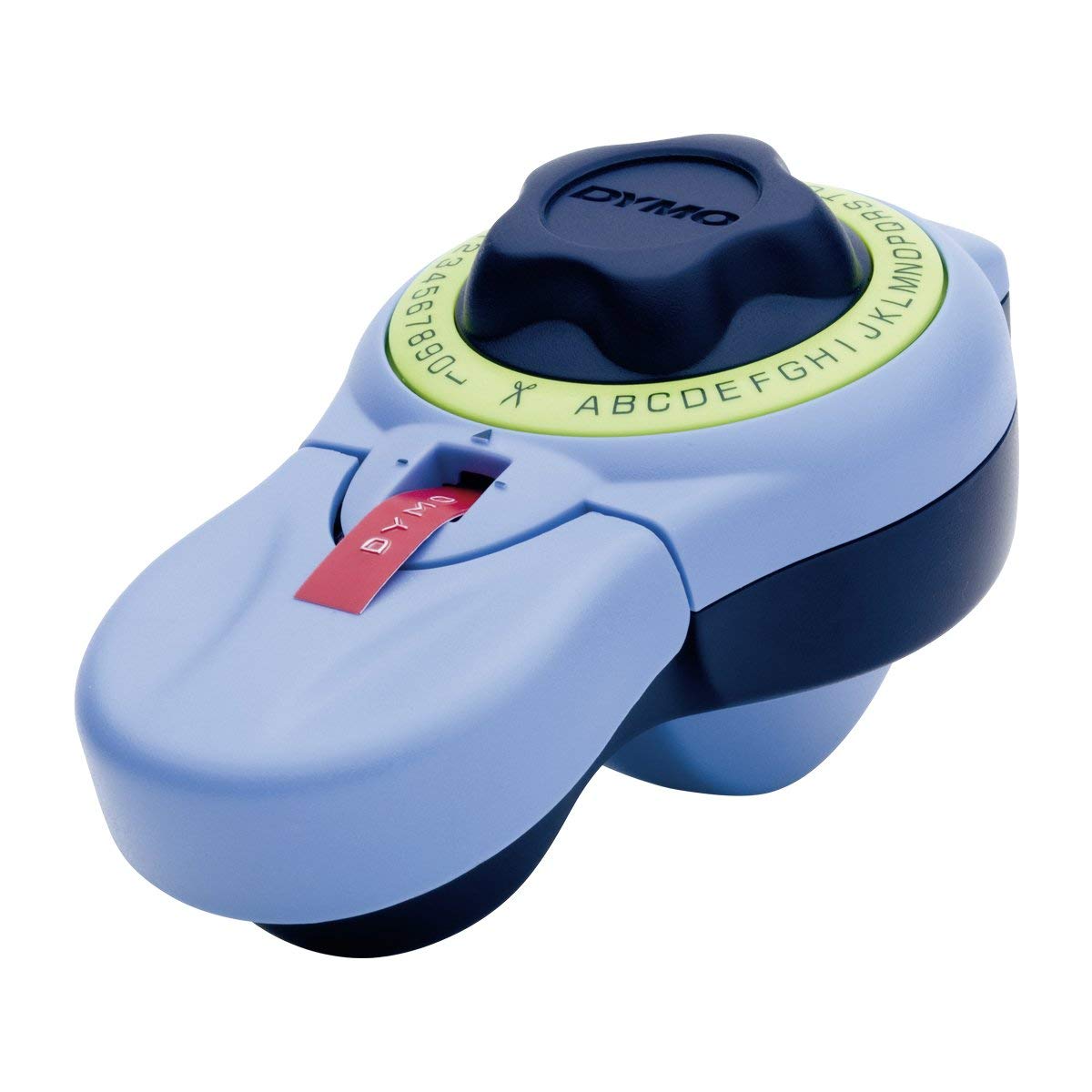 DYMO Junior Home Embossing Label Maker, Blue, Green, embosser