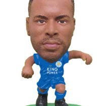 SoccerStarz - Leicester Wes Morgan - Home Kit (Classic Kit) /Figures