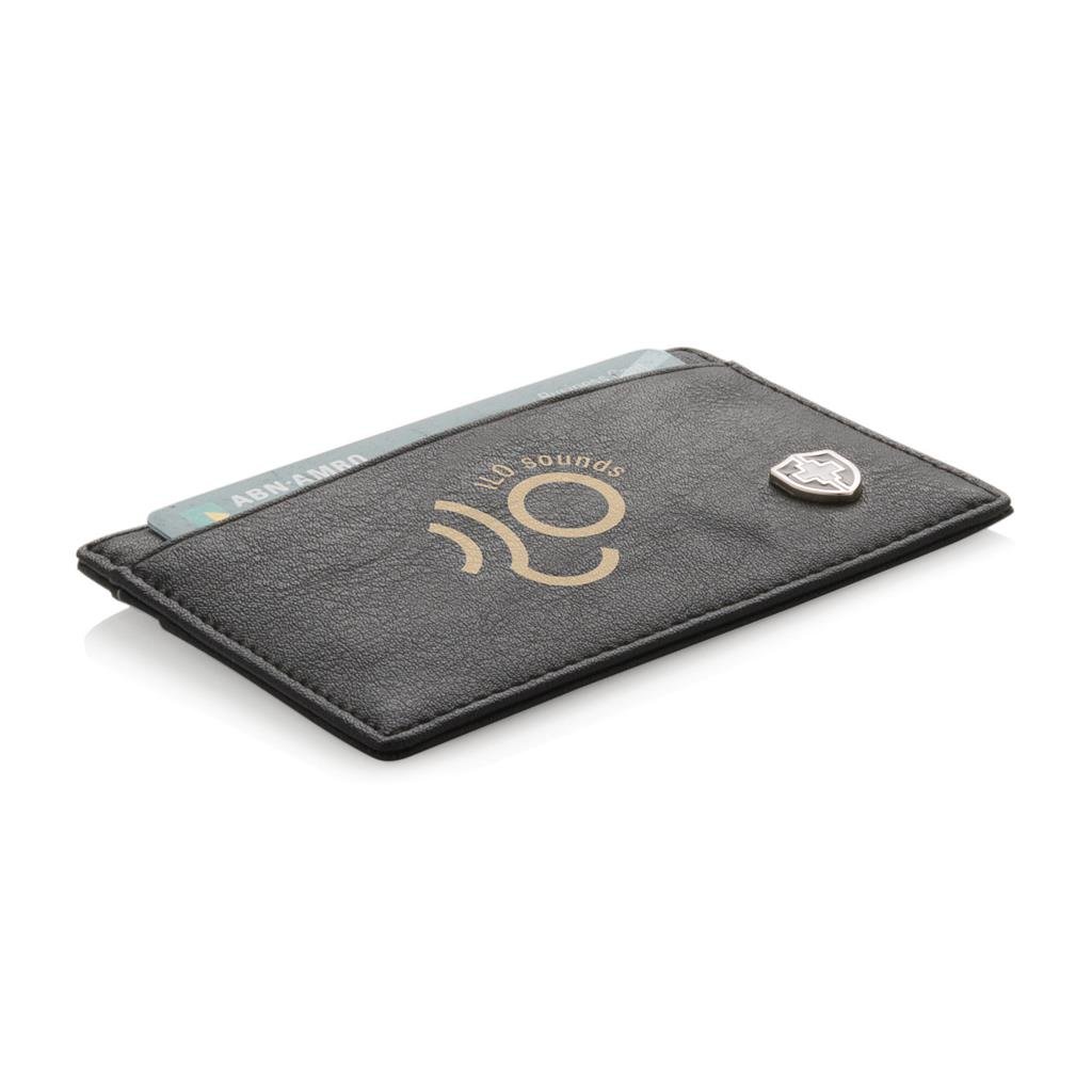 Swiss Peak Tarjetero RFID Anti Escáner Credit Card Case, 10 cm, Black (Negro), Black (Black ), 10 centimeters - Image 2