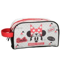 Disney Minnie Wow Adaptable Two compartments Vanity Case Multicoloured 26x16x12 cms Synthetic Leather