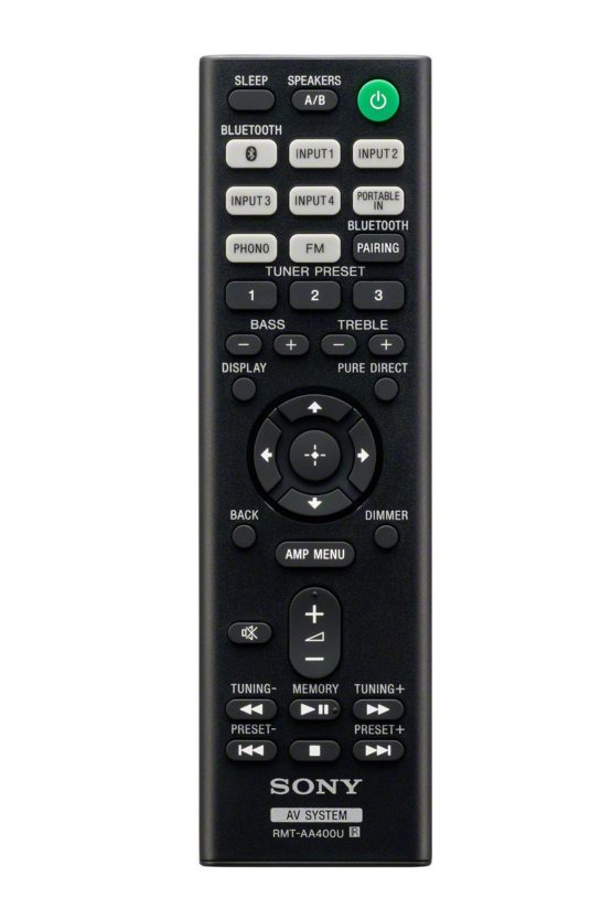 Sony STRDH190 2 Channel Amplifier with Phone Input and Bluetooth - Black - Image 4