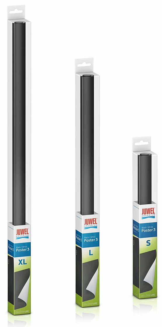 Juwel Background Poster 3 Decor for Aquarium 60 x 150 cm black/white Size XL - Image 2