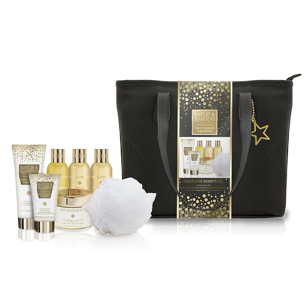 Baylis & Harding Sweet Mandarin and Grapefruit Elax/Retreat Weekend Bag