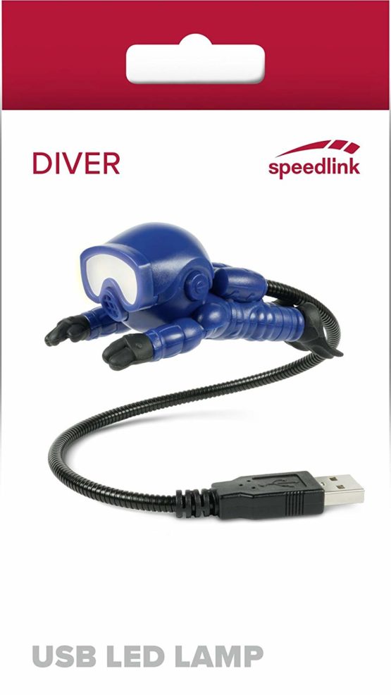 Speedlink USB LED lamp, Blue - Image 4