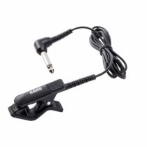 KORG CM-300-BK Improved Design Contact Microphone for Clip-Type Tuners - Black
