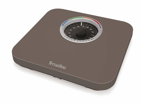 Terraillon Mechanical Bathroom Scales, Large Display