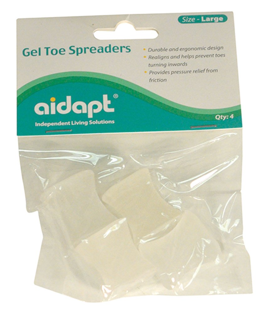 Gel Toe Spreaders Pressure Relief from Friction Toe Pain Realign and Prevent Toes from Turning Inwards Aids Pain from Bunions - Image 4