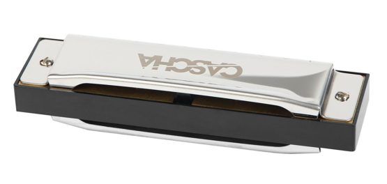 Cascha harmonica learner's set for beginners - Italian textbook - 10-hole diatonic harmonica in C-tuning - incl. MP3-CD learning book hard-case cleaning cloth - blues harp school Italian - Image 4