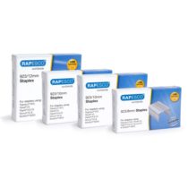 Rapesco 1317 Assorted 923 (Type 23) Heavy Duty Staples, 8, 10, 12mm, Pack of 4000