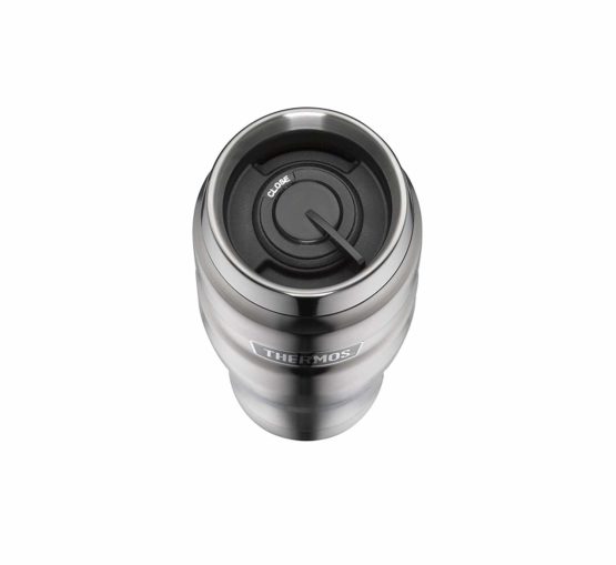 Insulated Drinking Cup Stainless King Can 0,47l Matte Stainless Steel - Image 3