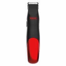 Wahl Bump Prevent Battery Trimmer, Shaver, Beard Trimmers for Men, Bump Prevent Kit, Afro Hair Trimmers, Stubble Trimming, Male Grooming Set, Battery Powered, High Carbon Steel Blades