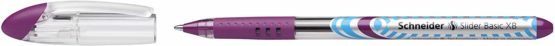 Schneider Slider Ballpoint Pen - XB Violet - 1 Piece - Image 3